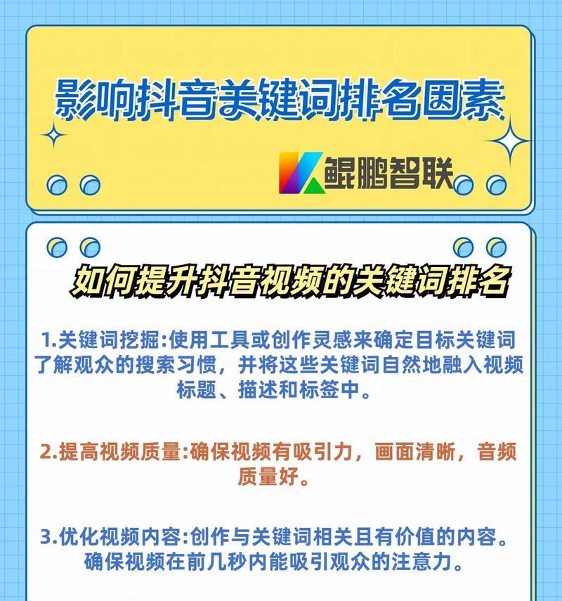 抖音商城搜索推广怎么设置关键词？优化关键词有哪些技巧？