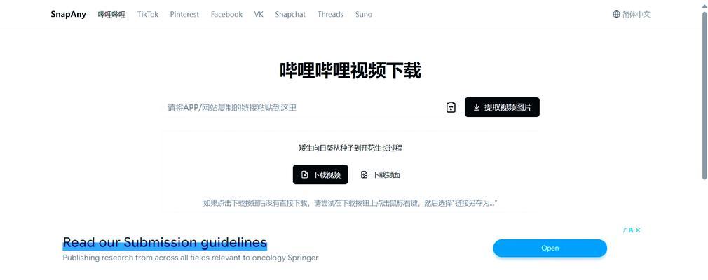 b站视频下载的正确方法是什么？